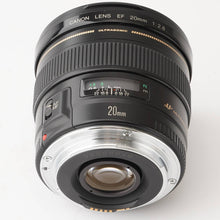 画像をギャラリービューアに読み込む, キヤノン Canon EF 20mm F2.8 USM
