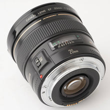 画像をギャラリービューアに読み込む, キヤノン Canon EF 20mm F2.8 USM
