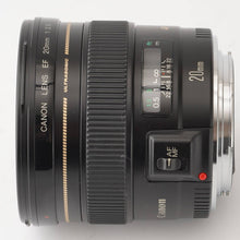 画像をギャラリービューアに読み込む, キヤノン Canon EF 20mm F2.8 USM
