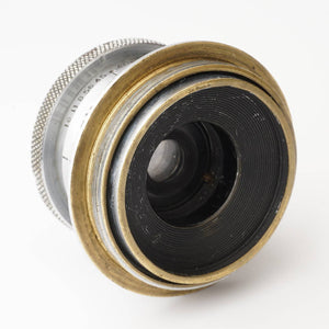 Zeiss E Krauss Paris Tessar 4cm 40mm f/4.5-16 L39 LTM