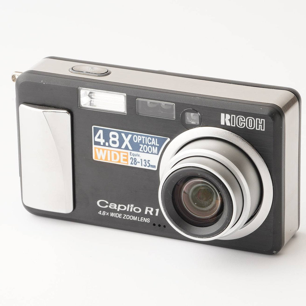 Ricoh Caplio R1 / 4.8x Wide Zoom Lens 4.6-22mm f/3.3-4.8