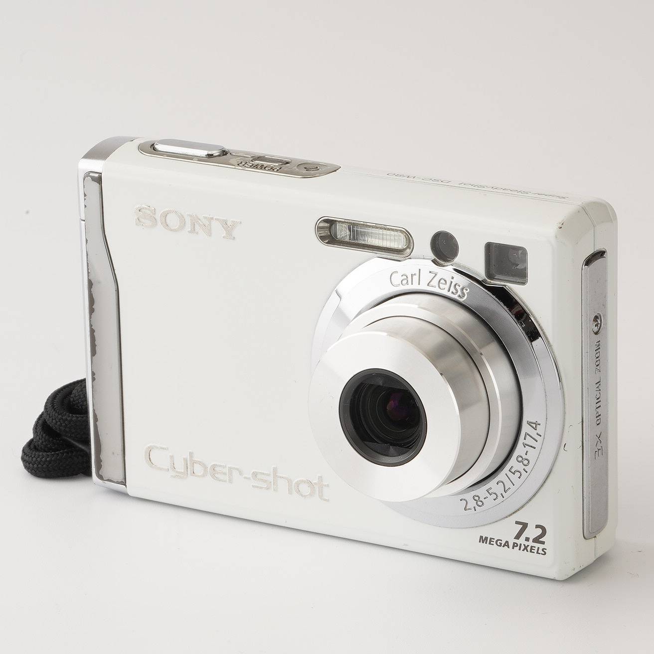 ソニー Sony Cyber-shot Super Steady Shot DSC-W80 / Carl