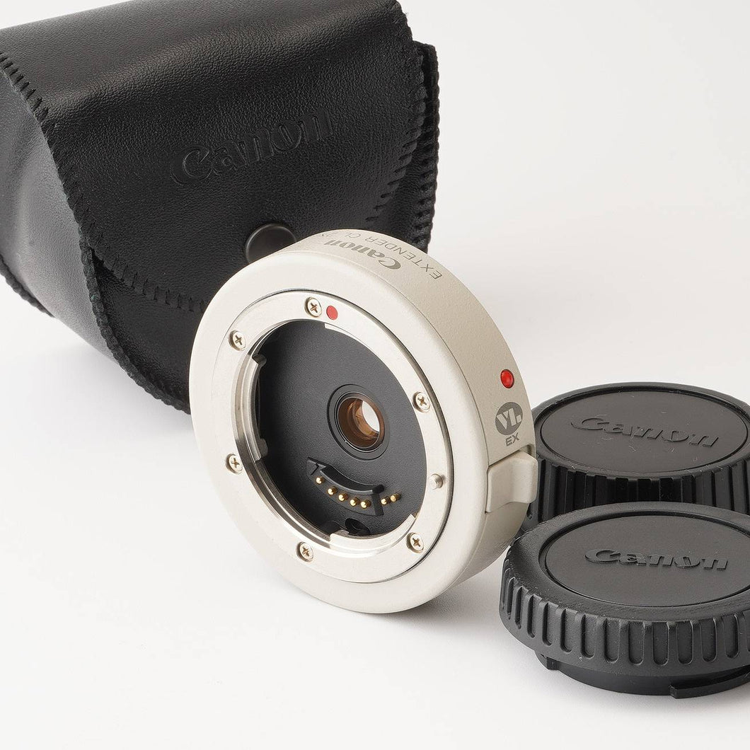 キヤノン Canon Extender CL 2x テレコンバータ VLマウント