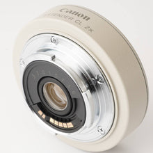 画像をギャラリービューアに読み込む, キヤノン Canon Extender CL 2x テレコンバータ VLマウント

