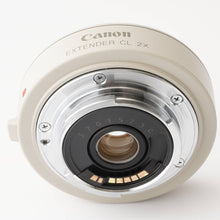 画像をギャラリービューアに読み込む, キヤノン Canon Extender CL 2x テレコンバータ VLマウント
