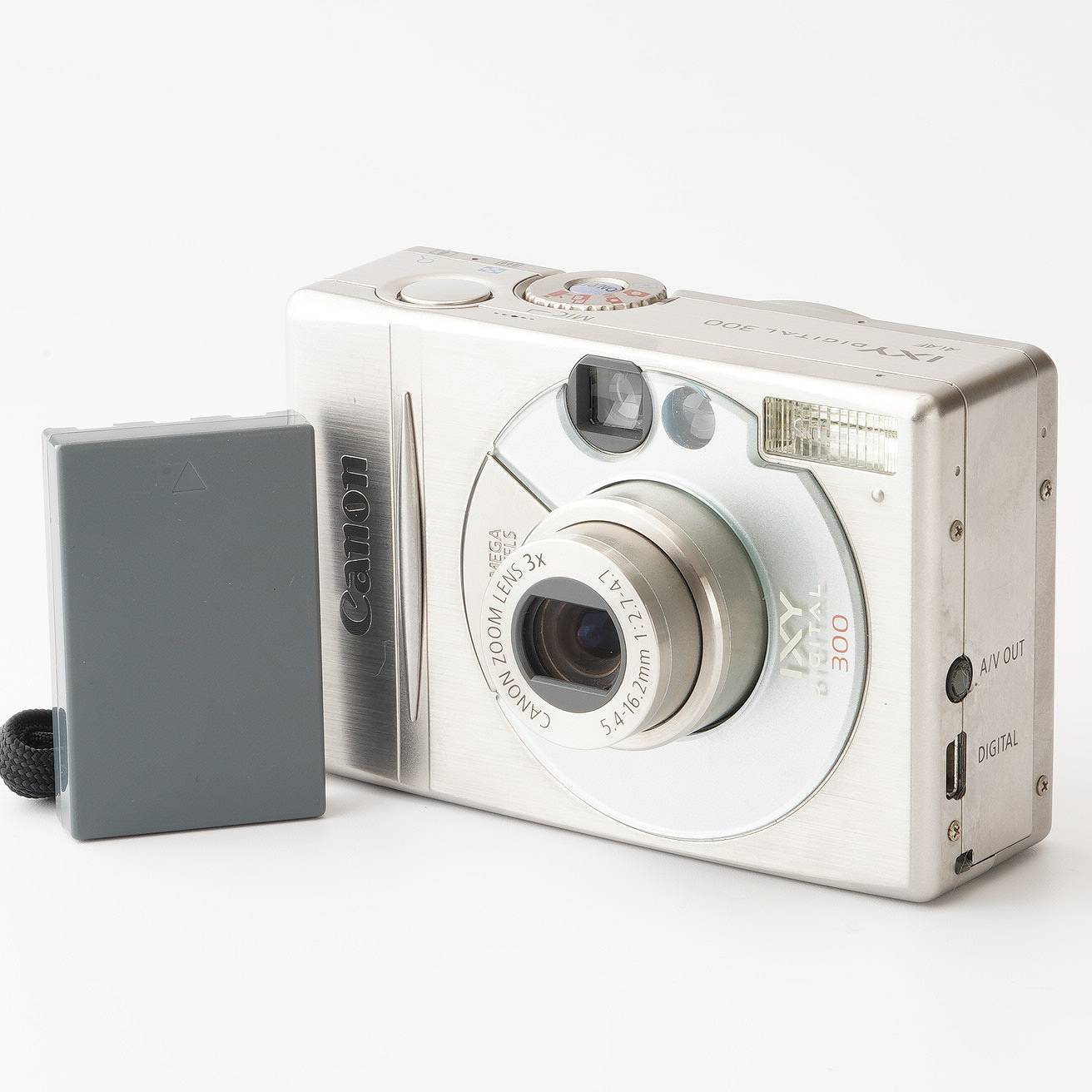 Canon - Canon IXY DIGITAL300 シルバー コンパクトデジタルカメラの