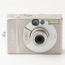 Load image into Gallery viewer, Canon IXY DIGITAL 300 / ZOOM 3x 5.4-16.2mm f/2.7-4.7
