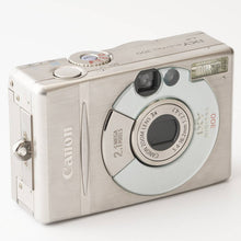 Load image into Gallery viewer, Canon IXY DIGITAL 300 / ZOOM 3x 5.4-16.2mm f/2.7-4.7
