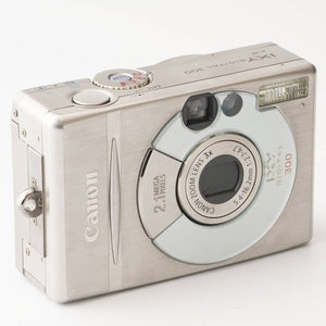 Canon IXY DIGITAL 300 / ZOOM 3x 5.4-16.2mm f/2.7-4.7