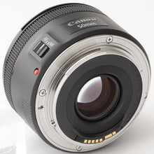 画像をギャラリービューアに読み込む, キヤノン Canon EF 50mm F1.8 STM
