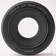 画像をギャラリービューアに読み込む, キヤノン Canon EF 50mm F1.8 STM
