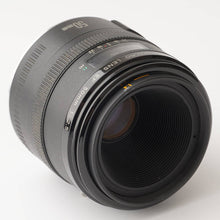 画像をギャラリービューアに読み込む, キヤノン Canon COMPACT MACRO EF 50mm F2.5
