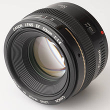 画像をギャラリービューアに読み込む, キヤノン Canon EF 50mm F1.4 USM
