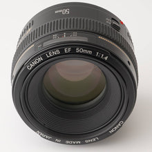 画像をギャラリービューアに読み込む, キヤノン Canon EF 50mm F1.4 USM
