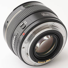 画像をギャラリービューアに読み込む, キヤノン Canon EF 50mm F1.4 USM
