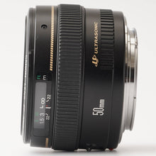 画像をギャラリービューアに読み込む, キヤノン Canon EF 50mm F1.4 USM
