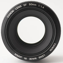 画像をギャラリービューアに読み込む, キヤノン Canon EF 50mm F1.4 USM
