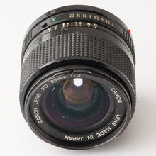 画像をギャラリービューアに読み込む, キヤノン Canon New FD 28mm F2
