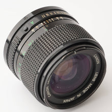 画像をギャラリービューアに読み込む, キヤノン Canon New FD 28mm F2
