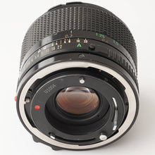 画像をギャラリービューアに読み込む, キヤノン Canon New FD 28mm F2
