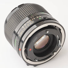 画像をギャラリービューアに読み込む, キヤノン Canon New FD 28mm F2
