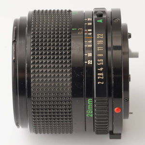 キヤノン Canon New FD 28mm F2