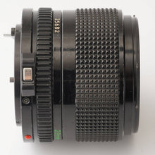 画像をギャラリービューアに読み込む, キヤノン Canon New FD 28mm F2
