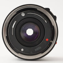 画像をギャラリービューアに読み込む, キヤノン Canon New FD 28mm F2
