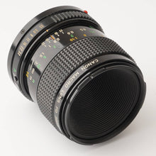 画像をギャラリービューアに読み込む, キヤノン Canon New FD Macro 50mm F3.5
