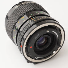 画像をギャラリービューアに読み込む, キヤノン Canon New FD Macro 50mm F3.5
