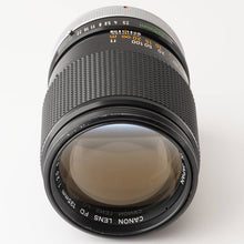 画像をギャラリービューアに読み込む, キヤノン Canon FD 135mm F2.5 S.C.

