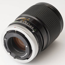 画像をギャラリービューアに読み込む, キヤノン Canon FD 135mm F2.5 S.C.
