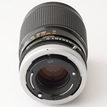 画像をギャラリービューアに読み込む, キヤノン Canon FD 135mm F2.5 S.C.
