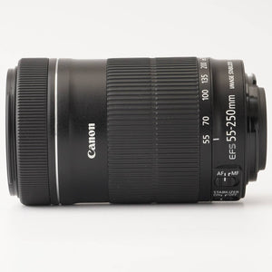 キヤノン Canon ZOOM LENS EF-S 55-250mm F4-5.6 IS STM