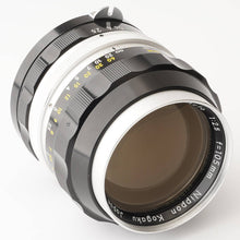 Load image into Gallery viewer, Nikon non Ai NIKKOR P Auto 105mm f/2.5 F Mount
