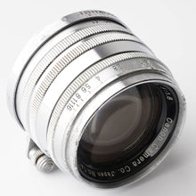 画像をギャラリービューアに読み込む, キヤノン Canon 50mm F1.8 ライカ L39 マウント
