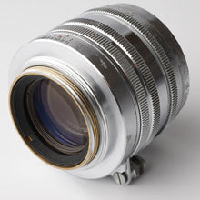 画像をギャラリービューアに読み込む, キヤノン Canon 50mm F1.8 ライカ L39 マウント
