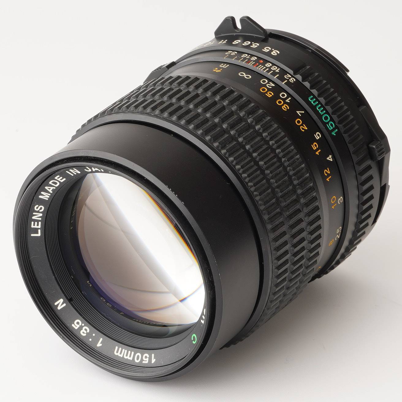 中古品】MAMIYAマミヤ/SEKOR C 150mm 1：3.5