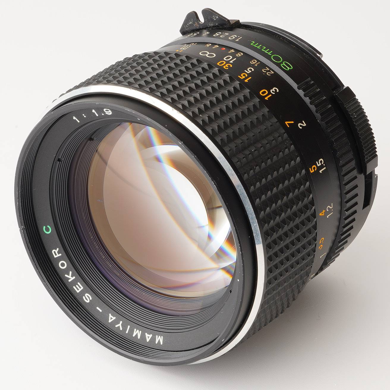 MAMIYA-SEKOR C 80mm F1.9 マミヤ 【公式通販】