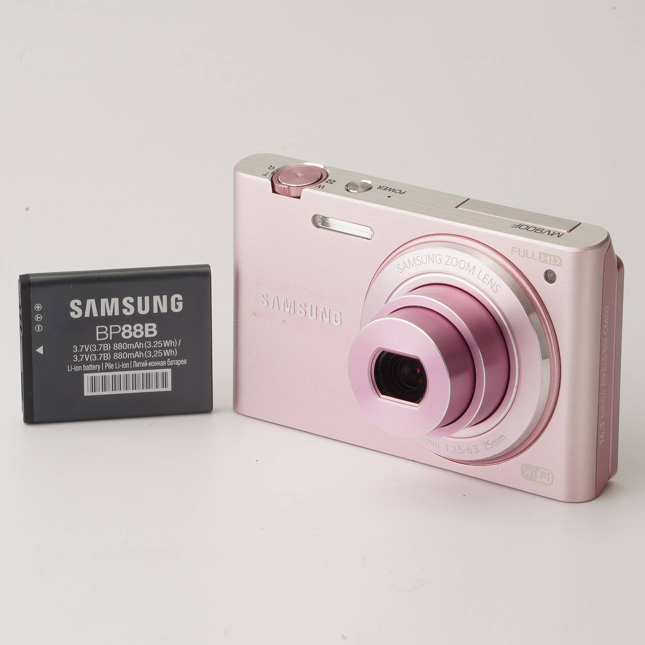 【希少 SAMSUNG コンデジ】MV900F サムスン ホワイト 動作確認済み 希少【SAMSUNG コンデジ】MV900F サムスン - メルカリ