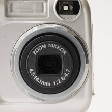 Load image into Gallery viewer, Nikon coolpix 2100 / Zoom NIKKOR 4.7-14.1mm f/2.6-4.7
