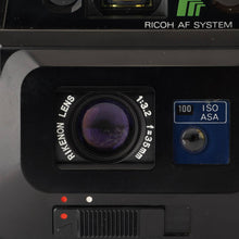 画像をギャラリービューアに読み込む, リコー Ricoh FF-3 AF / RIKENON 35mm F3.2 35mm コンパクトフィルムカメラ
