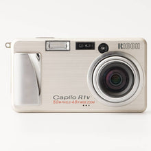 画像をギャラリービューアに読み込む, リコー Ricoh Caplio R1V / 4.8x Wide Zoom Lens 4.6-22.2mm F3.3-4.8
