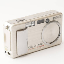 画像をギャラリービューアに読み込む, リコー Ricoh Caplio R1V / 4.8x Wide Zoom Lens 4.6-22.2mm F3.3-4.8
