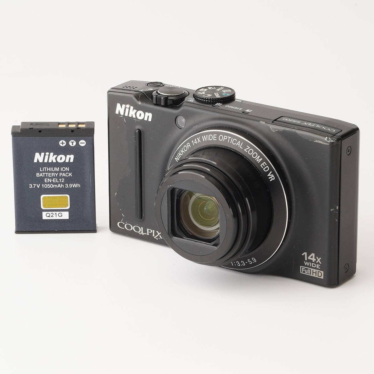 ニコン Nikon COOLPIX S8200 / NIKKOR 4.5-63mm F3.5-5.9 14X WIDE