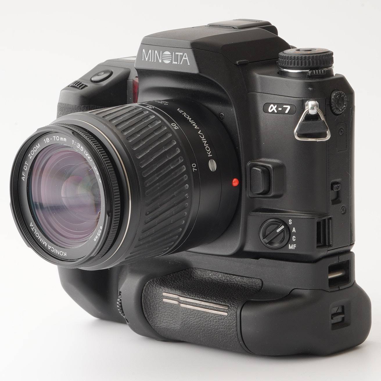 ミノルタ Minolta α-7 alpha-7/ Konica Minolta AF DT ZOOM 18 ミノルタ Minolta α-7 alpha-7/ Konica Minolta AF DT ZOOM 18