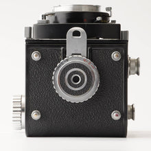 画像をギャラリービューアに読み込む, リコー Ricoh RICOHFLEX New Dia ニューダイヤ / RICONAR F3.5 8cm 80mm
