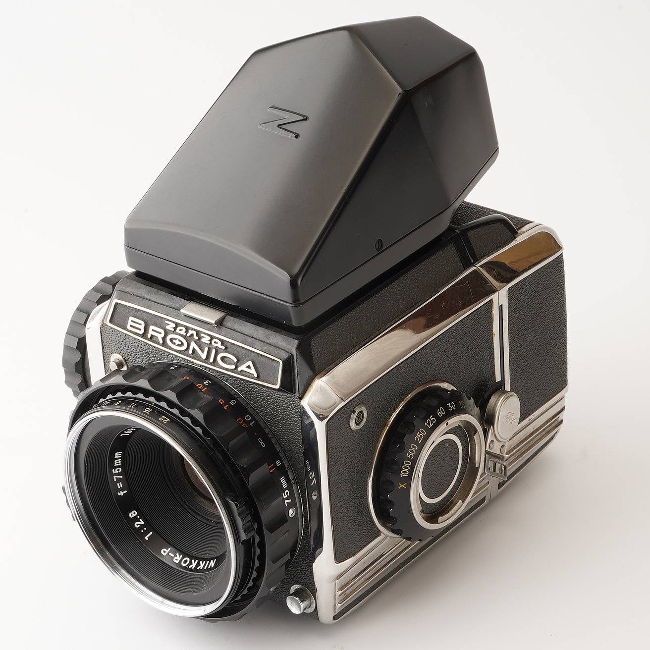 ブロニカ Zenza Bronica S2 / NIKKOR P 75mm F2.8 – Natural Camera
