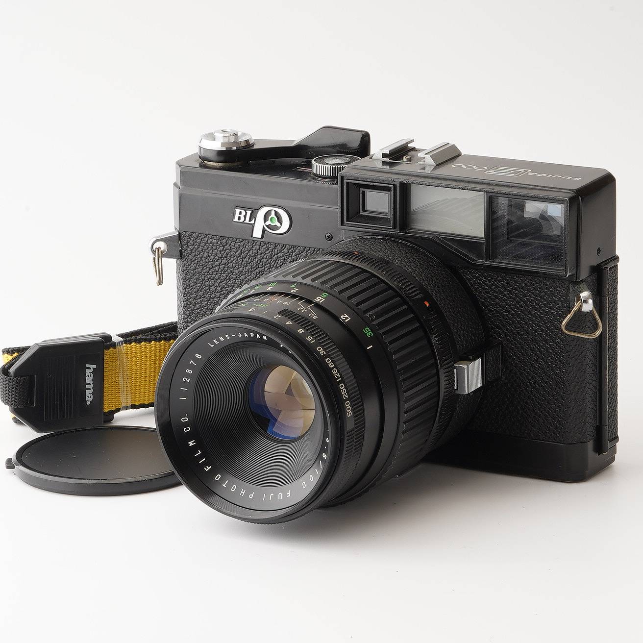 フジ Fujica G690 BLP / FUJINON S 100mm F3.5 中判フィルム