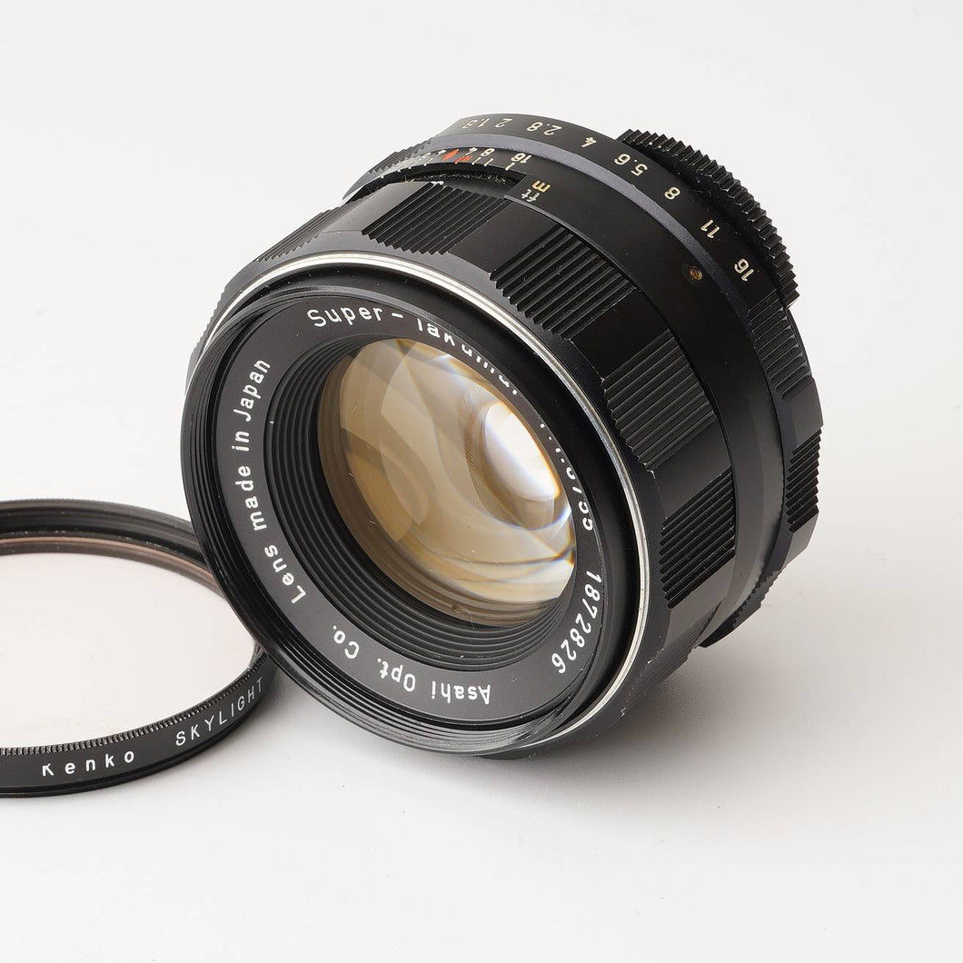 Pentax Asahi Super Takumar 55mm f/1.8 M42 Mount